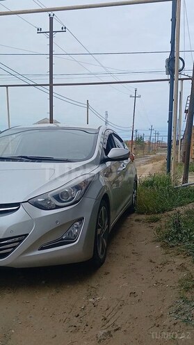 Hyundai Avante 2014, 123,456 km - 1.6 l - Bakı