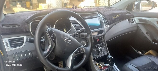 Hyundai Avante 2014, 123,456 km - 1.6 l - Bakı