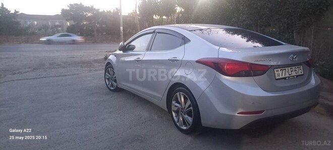 Hyundai Avante 2014, 123,456 km - 1.6 l - Bakı