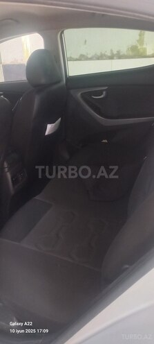 Hyundai Avante 2014, 123,456 km - 1.6 l - Bakı