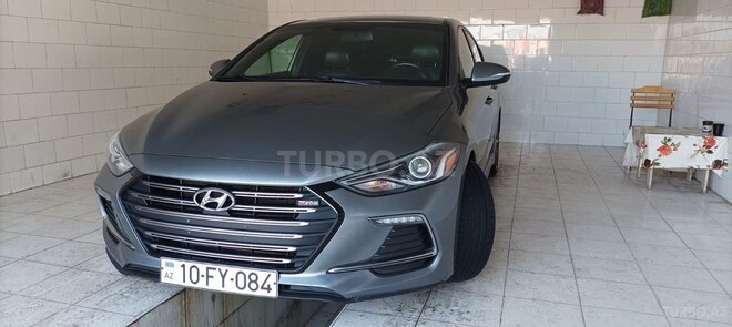 Hyundai Elantra 2017, 148,000 km - 1.6 л - Bakı