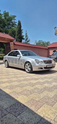Mercedes E 270 2004, 444,444 km - 2.7 l - Quba