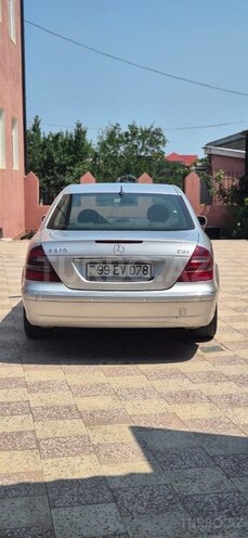 Mercedes E 270 2004, 444,444 km - 2.7 l - Quba