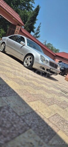 Mercedes E 270 2004, 444,444 km - 2.7 l - Quba