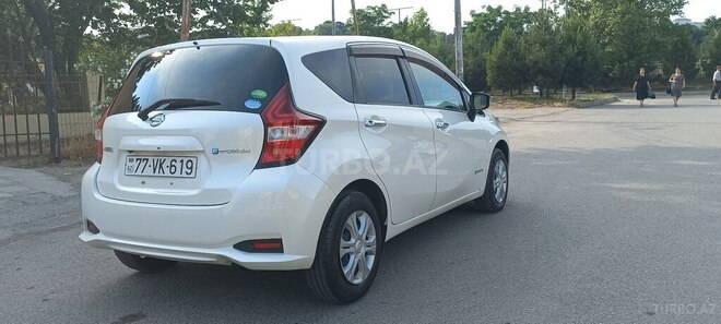 Nissan Note 2017, 42,800 km - 1.2 l - Bakı