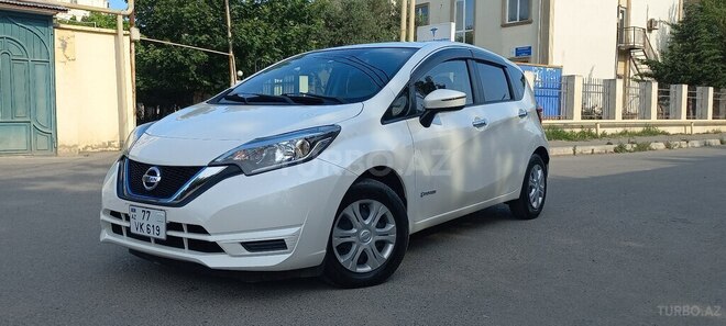 Nissan Note 2017, 42,800 km - 1.2 l - Bakı