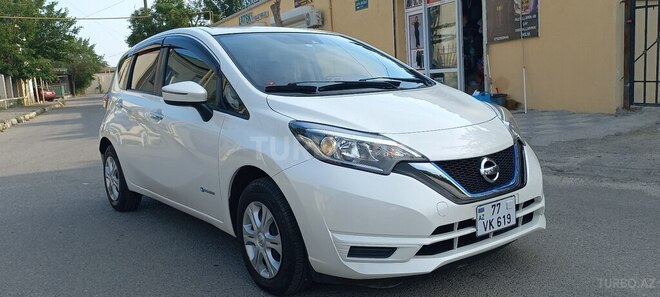 Nissan Note 2017, 42,800 km - 1.2 l - Bakı
