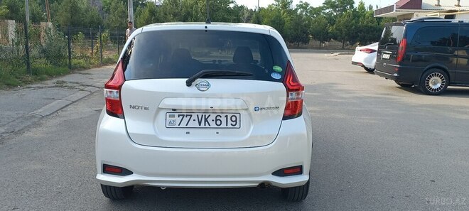 Nissan Note 2017, 42,800 km - 1.2 l - Bakı
