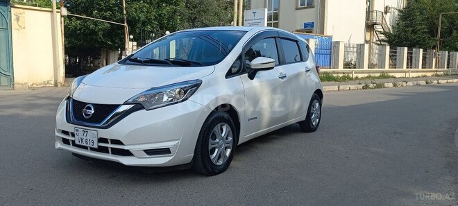 Nissan Note 2017, 42,800 km - 1.2 l - Bakı