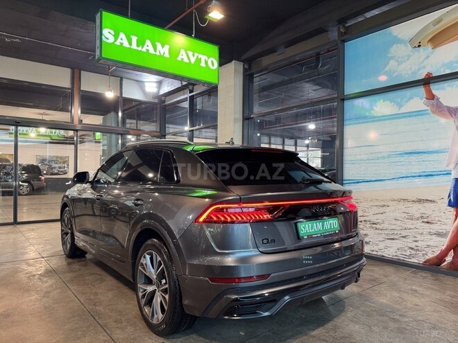 Audi Q8 2023, 84,000 km - 3.0 l - Bakı