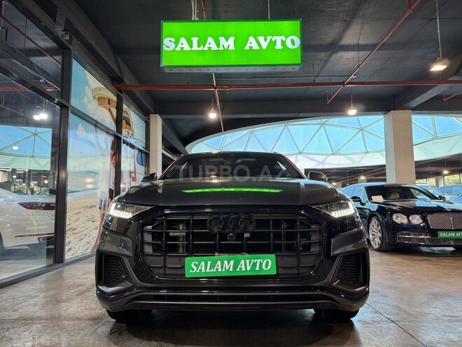 Audi Q8 2023, 84,000 km - 3.0 l - Bakı