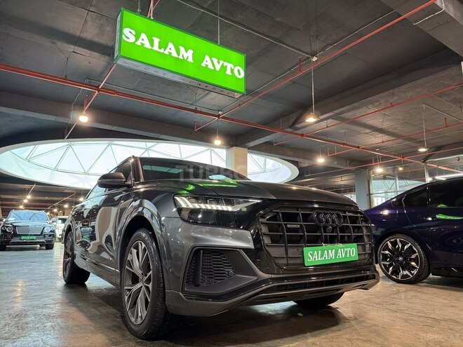 Audi Q8 2023, 84,000 km - 3.0 l - Bakı
