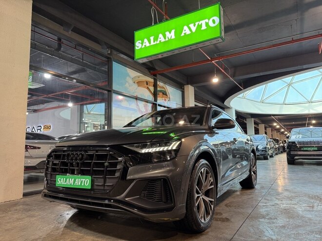 Audi Q8 2023, 84,000 km - 3.0 l - Bakı