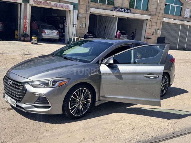 Hyundai Elantra 2017, 148,000 km - 1.6 л - Bakı