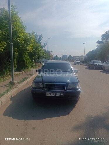 Mercedes C 220 d 1998, 412,000 km - 2.2 л - Gəncə