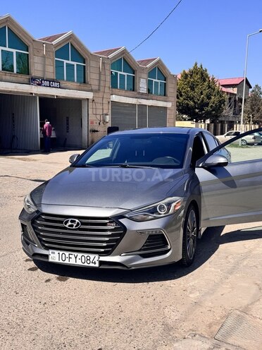 Hyundai Elantra 2017, 148,000 km - 1.6 л - Bakı