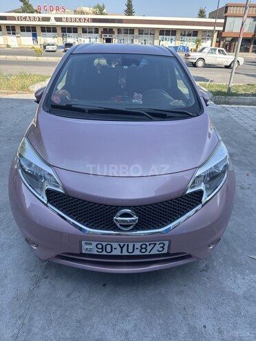 Nissan Note 2014, 58,757 km - 1.2 l - Bakı