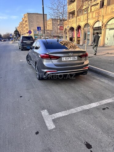 Hyundai Elantra 2017, 148,000 km - 1.6 л - Bakı