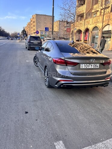 Hyundai Elantra 2017, 148,000 km - 1.6 л - Bakı