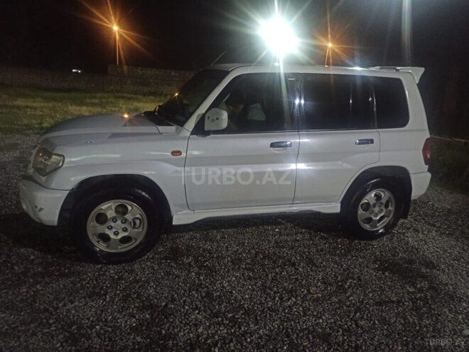 Mitsubishi Pajero io 2001, 340,000 km - 2.0 l - Bərdə