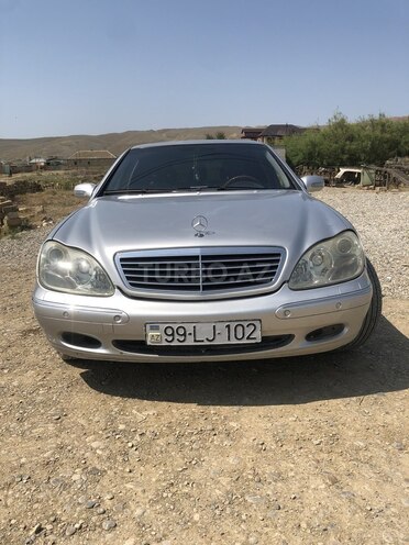 Mercedes S 320 2000, 128,070 km - 3.2 l - Hacıqabul