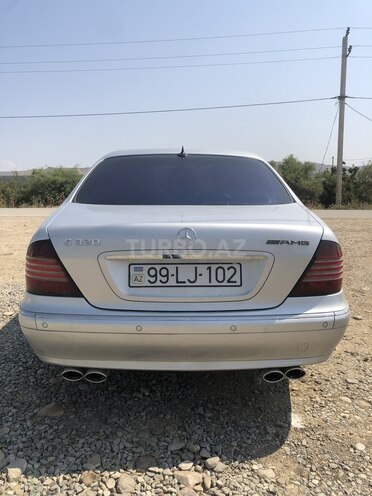 Mercedes S 320 2000, 128,070 km - 3.2 l - Hacıqabul