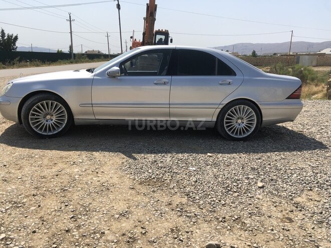 Mercedes S 320 2000, 128,070 km - 3.2 l - Hacıqabul