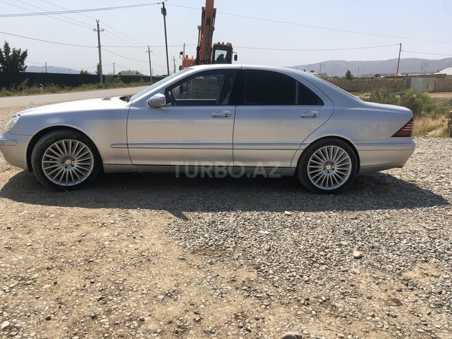 Mercedes S 320 2000, 128,070 km - 3.2 l - Hacıqabul