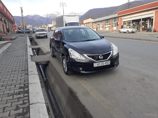Nissan Tiida 2013, 162,000 km - 1.6 л - Şəki