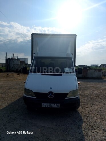 Mercedes Sprinter 515 2001, 457,486 km - 2.0 l - Bakı