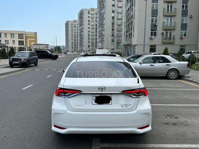 Toyota Corolla 2024, 7,100 km - 1.8 l - Bakı