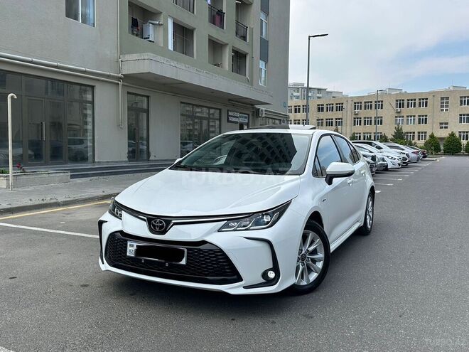 Toyota Corolla 2024, 7,100 km - 1.8 l - Bakı