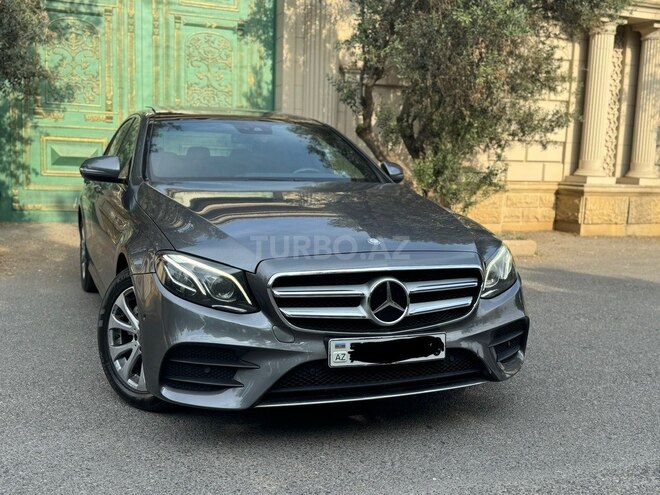 Mercedes E 200 d 2018, 220,000 km - 2.0 l - Bakı