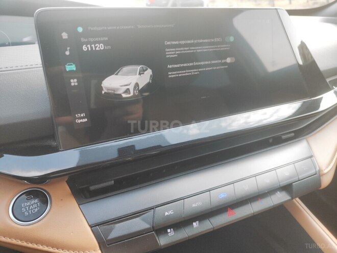 Changan Uni-V 2023, 61,122 km - 1.5 l - Bakı