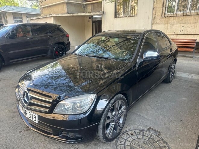 Mercedes C 180 2008, 324,000 km - 1.8 l - Bakı