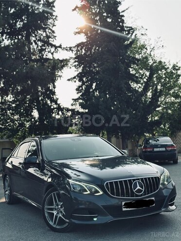 Mercedes E 220 d 2013, 280,000 km - 2.2 l - İmişli