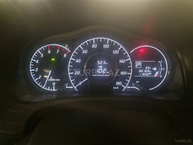 Nissan Note 2016, 60,169 km - 1.2 l - Gəncə