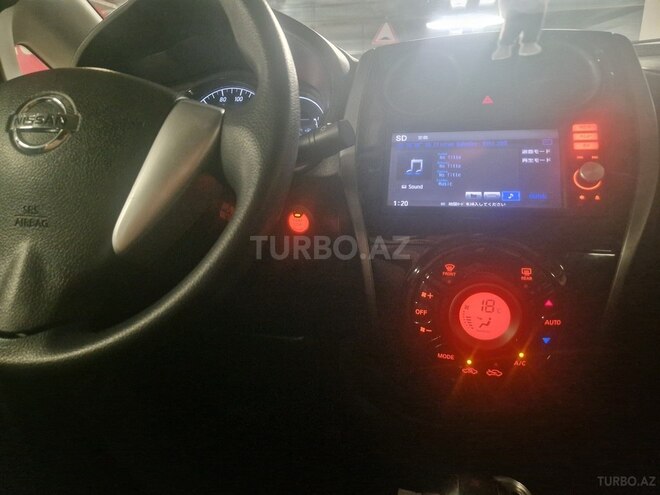 Nissan Note 2016, 60,169 km - 1.2 l - Gəncə