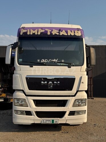 MAN TGX 18.440 2009, 955,000 km - 12.0 l - Bakı