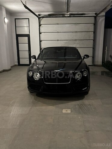 Bentley Continental GT-1