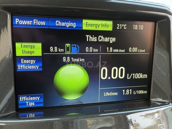 Chevrolet Volt 2014, 110,000 km - 1.4 l - Bakı