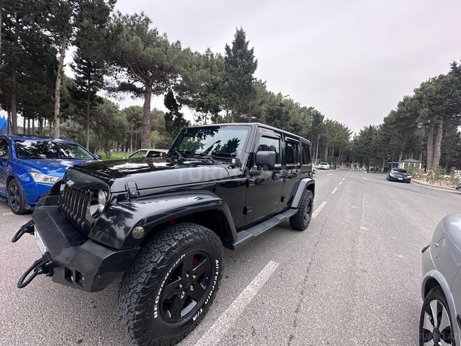 Jeep Wrangler 2011, 210,000 km - 3.6 l - Sumqayıt