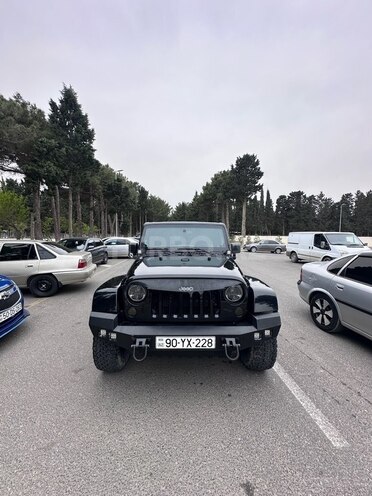 Jeep Wrangler 2011, 210,000 km - 3.6 l - Sumqayıt