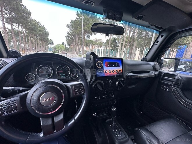 Jeep Wrangler 2011, 210,000 km - 3.6 l - Sumqayıt