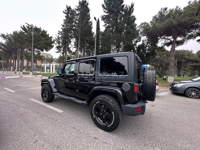 Jeep Wrangler 2011, 210,000 km - 3.6 l - Sumqayıt