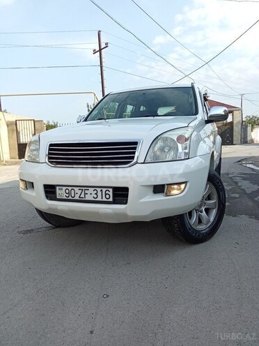 Toyota Land Cruiser Prado 2008, 248,000 km - 2.7 l - Bakı