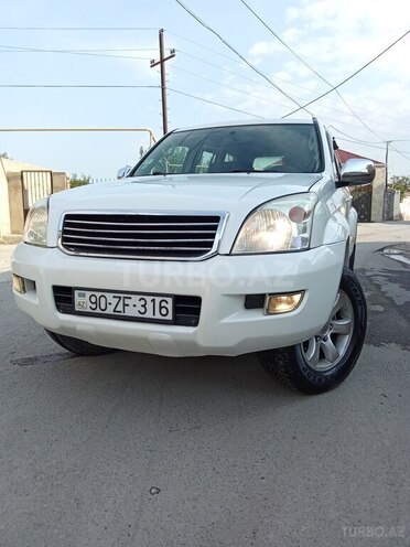 Toyota Land Cruiser Prado 2008, 248,000 km - 2.7 l - Bakı