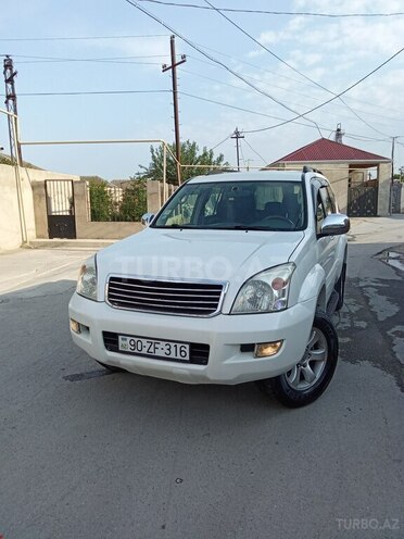 Toyota Land Cruiser Prado 2008, 248,000 km - 2.7 l - Bakı