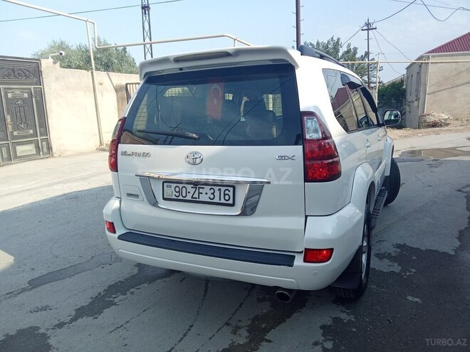 Toyota Land Cruiser Prado 2008, 248,000 km - 2.7 l - Bakı
