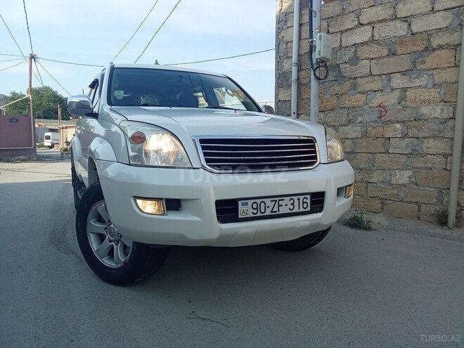 Toyota Land Cruiser Prado 2008, 248,000 km - 2.7 l - Bakı